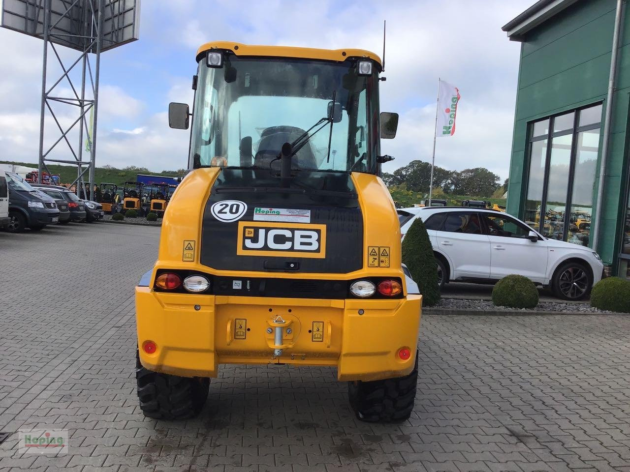 JCB 409 - Utovarivač na kotačima: slika JCB 409 - Utovarivač na kotačima JCB 409 - Utovarivač na kotačima: slika JCB 409 - Utovarivač na kotačima