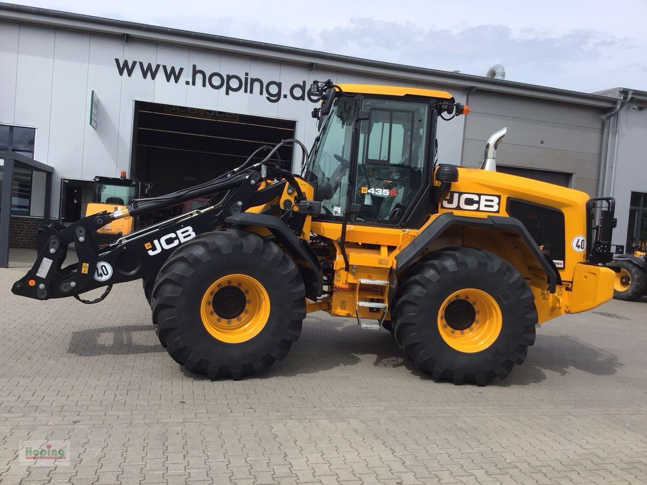 JCB 435S Stufe V - Utovarivač na kotačima: slika JCB 435S Stufe V - Utovarivač na kotačima JCB 435S Stufe V - Utovarivač na kotačima: slika JCB 435S Stufe V - Utovarivač na kotačima