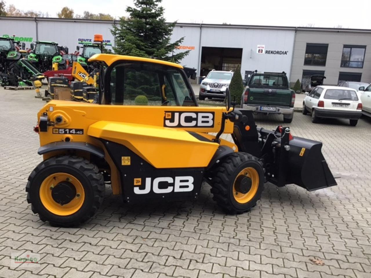 JCB 514-40 AGRI - Teleskopski rukovatelj: slika JCB 514-40 AGRI - Teleskopski rukovatelj JCB 514-40 AGRI - Teleskopski rukovatelj: slika JCB 514-40 AGRI - Teleskopski rukovatelj