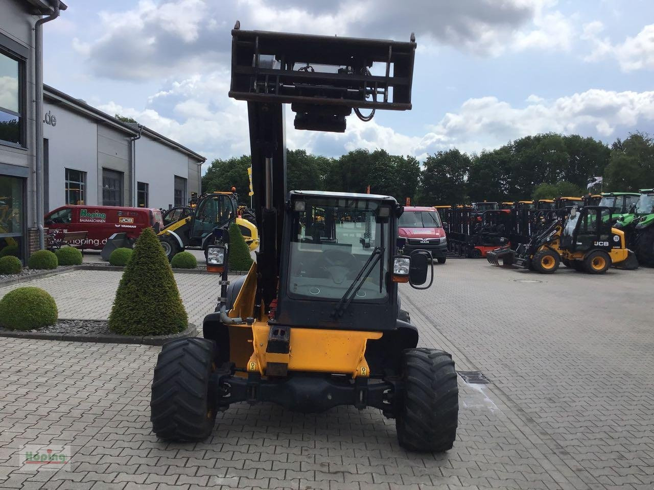 JCB 524-50 - Teleskopski rukovatelj: slika JCB 524-50 - Teleskopski rukovatelj JCB 524-50 - Teleskopski rukovatelj: slika JCB 524-50 - Teleskopski rukovatelj