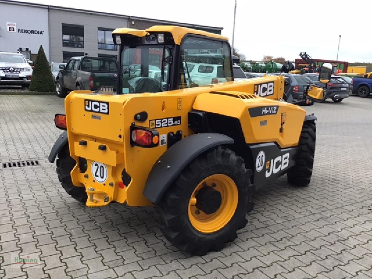 JCB 525-60 Hi-Viz - Teleskopski rukovatelj: slika JCB 525-60 Hi-Viz - Teleskopski rukovatelj JCB 525-60 Hi-Viz - Teleskopski rukovatelj: slika JCB 525-60 Hi-Viz - Teleskopski rukovatelj