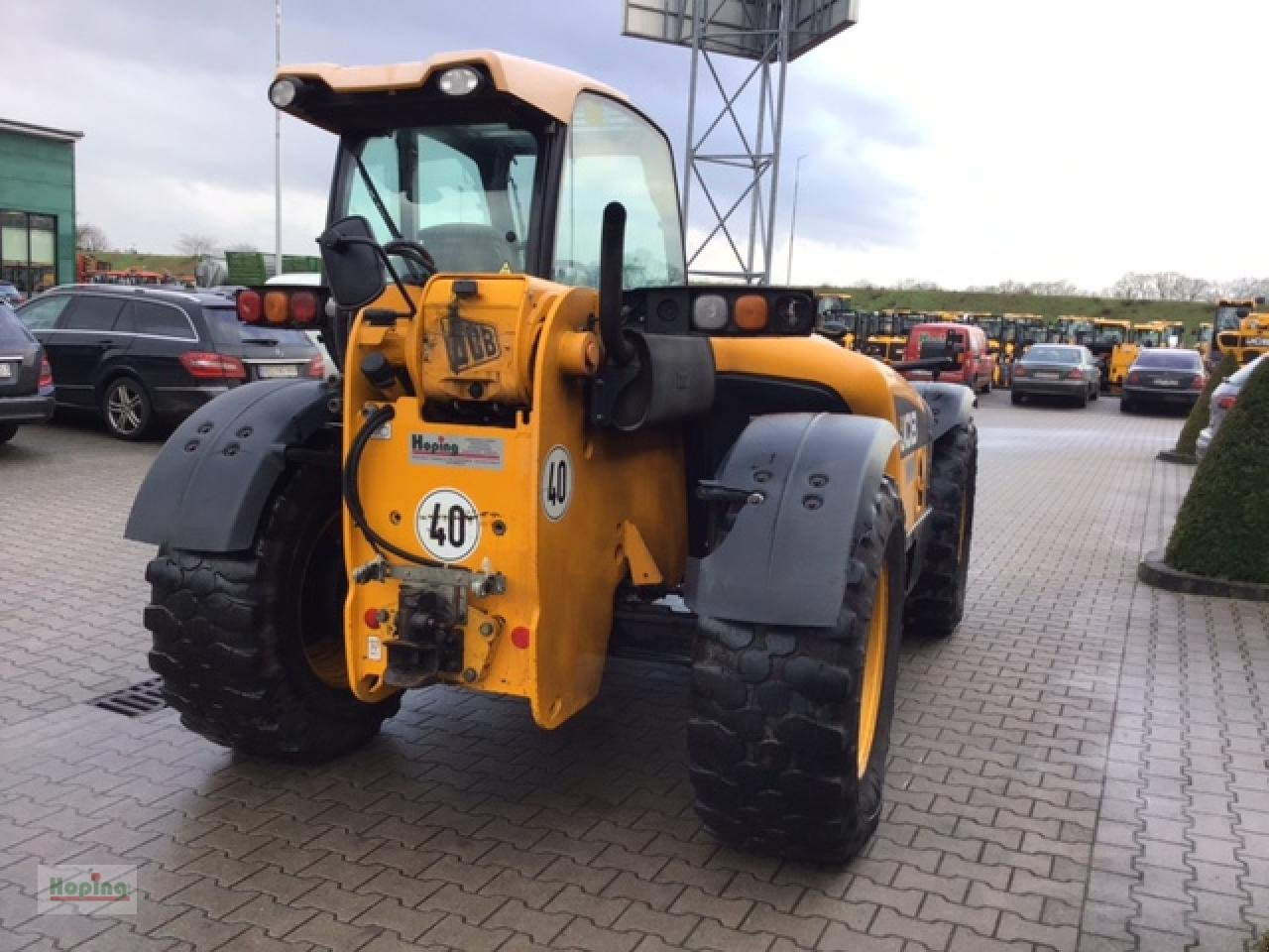JCB 536-60 - Teleskopski rukovatelj: slika JCB 536-60 - Teleskopski rukovatelj JCB 536-60 - Teleskopski rukovatelj: slika JCB 536-60 - Teleskopski rukovatelj