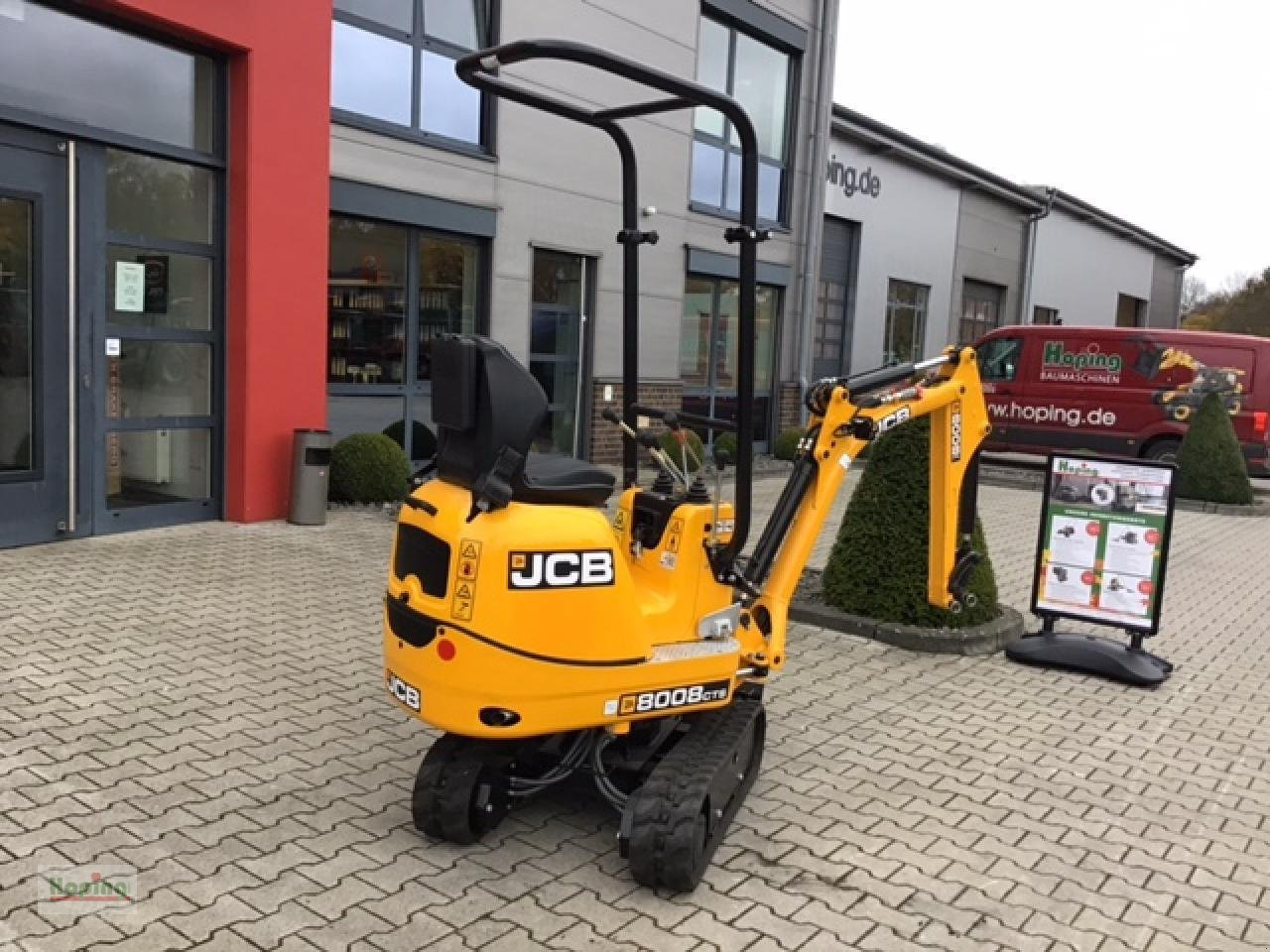 JCB 8008 CTS - Mini bager: slika JCB 8008 CTS - Mini bager JCB 8008 CTS - Mini bager: slika JCB 8008 CTS - Mini bager