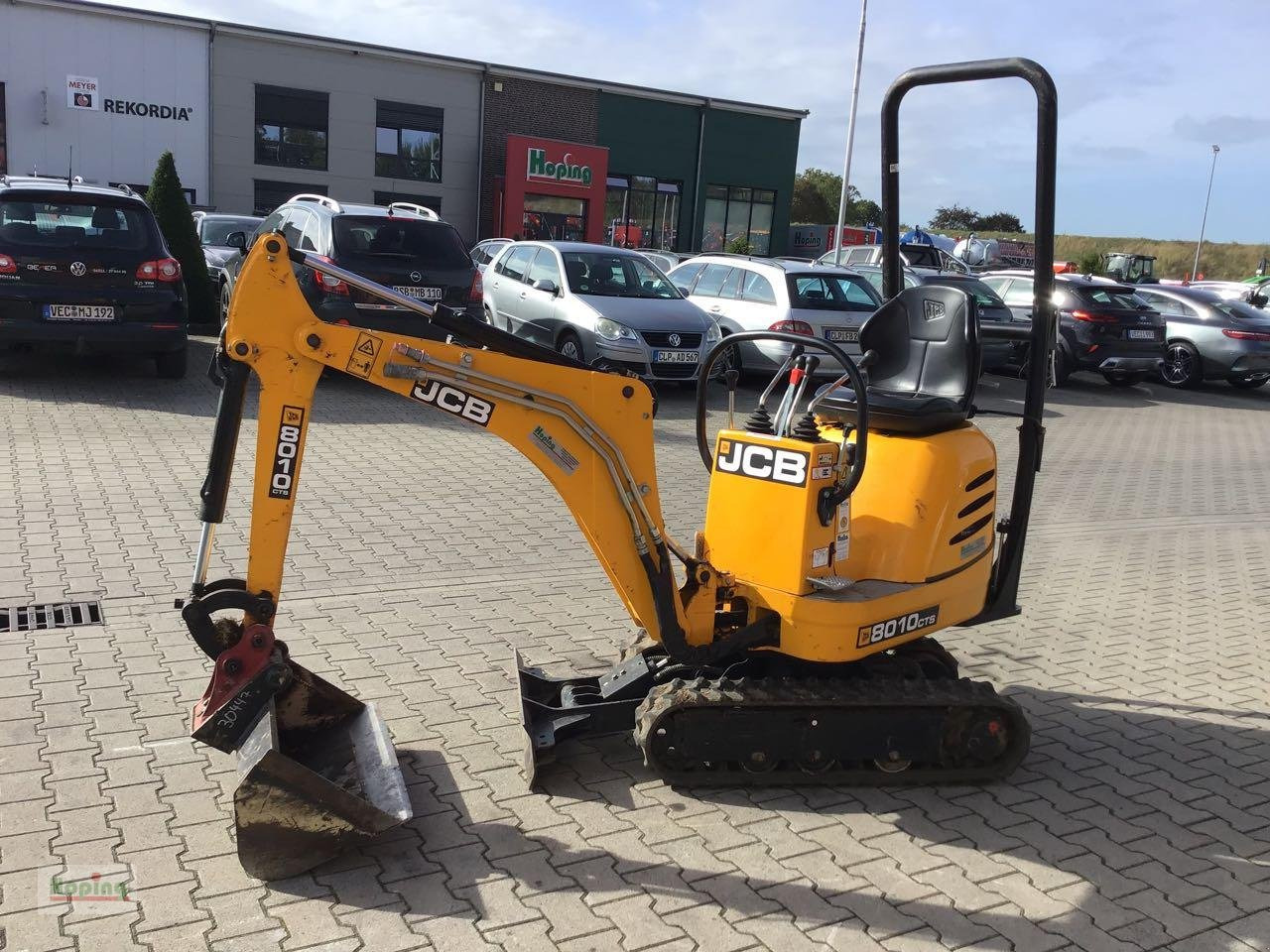 JCB 8010 CTS - Mini bager: slika JCB 8010 CTS - Mini bager JCB 8010 CTS - Mini bager: slika JCB 8010 CTS - Mini bager