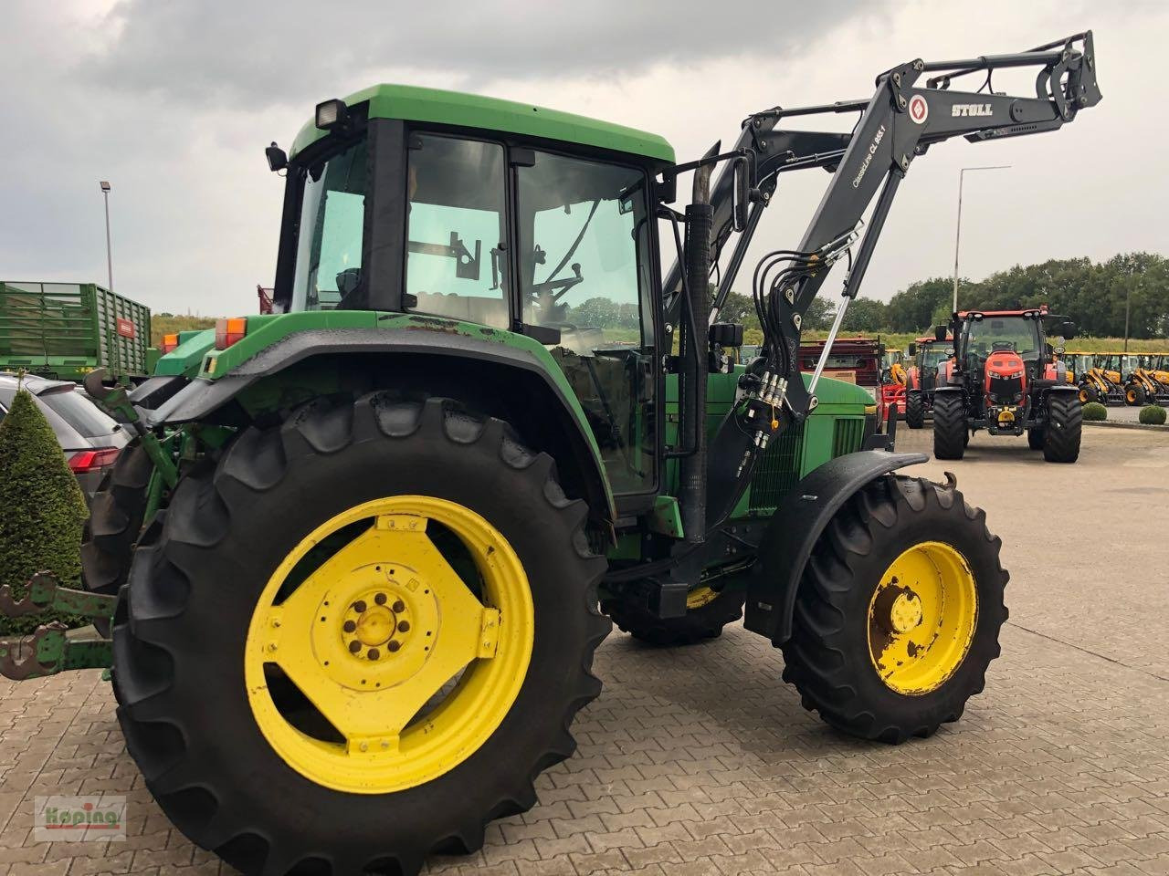 John Deere 6800 - Traktor: slika John Deere 6800 - Traktor John Deere 6800 - Traktor: slika John Deere 6800 - Traktor