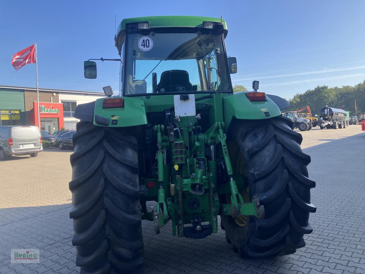John Deere 7810 - Traktor: slika John Deere 7810 - Traktor John Deere 7810 - Traktor: slika John Deere 7810 - Traktor