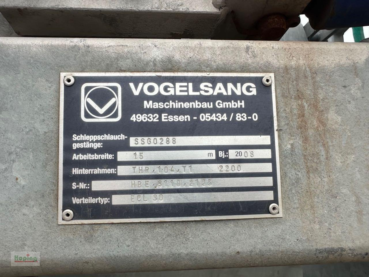 Cisterna za gnojnicu Kotte VT 15000/5: slika Cisterna za gnojnicu Kotte VT 15000/5