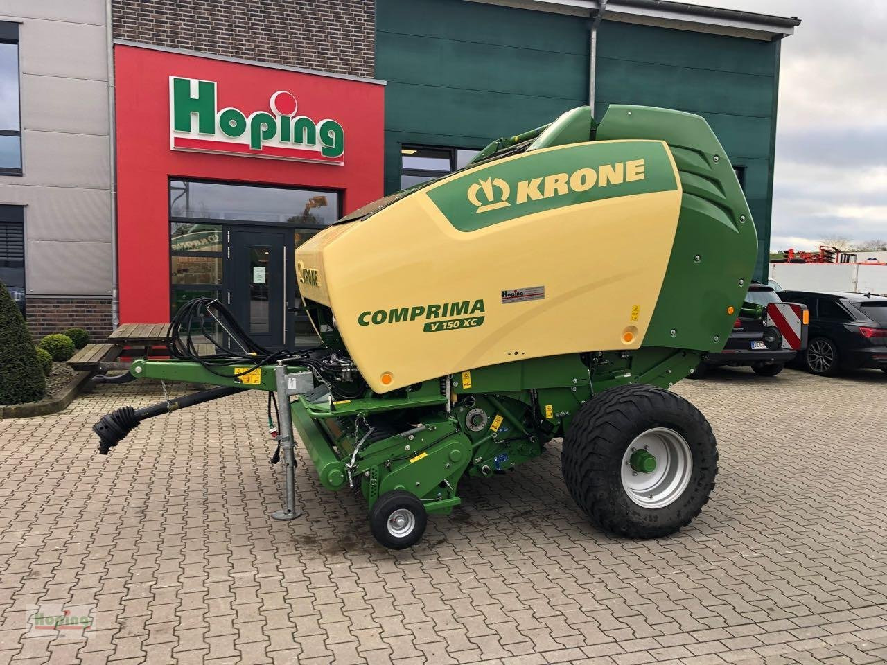 Krone Comprima V 150 XC - Rolo balirka: slika Krone Comprima V 150 XC - Rolo balirka Krone Comprima V 150 XC - Rolo balirka: slika Krone Comprima V 150 XC - Rolo balirka