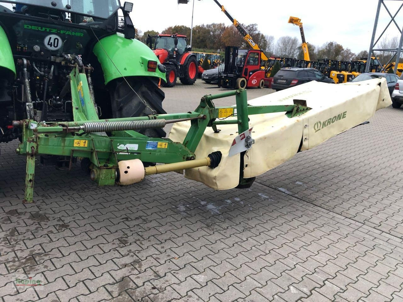 Krone Easy Cut R320 - Kosilica: slika Krone Easy Cut R320 - Kosilica Krone Easy Cut R320 - Kosilica: slika Krone Easy Cut R320 - Kosilica