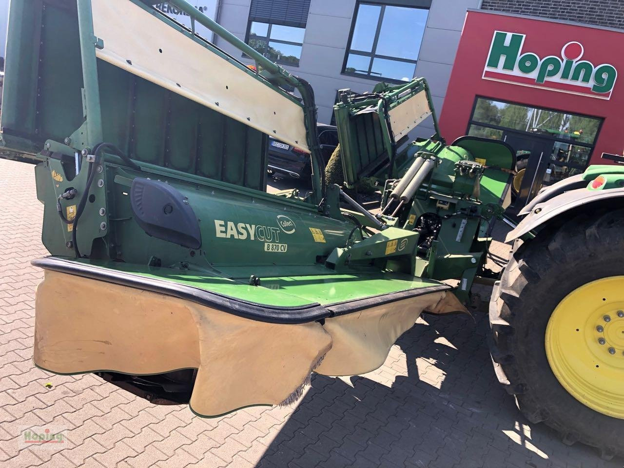 Kosilica Krone EasyCut B 870 CV: slika Kosilica Krone EasyCut B 870 CV Kosilica Krone EasyCut B 870 CV: slika Kosilica Krone EasyCut B 870 CV