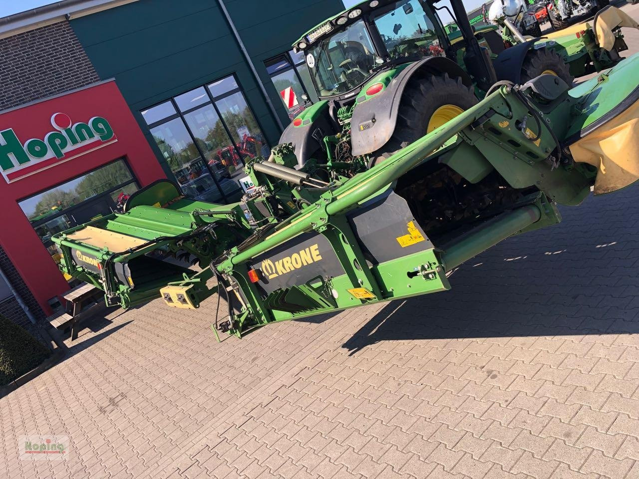 Krone EasyCut B 870 CV - Kosilica: slika Krone EasyCut B 870 CV - Kosilica Krone EasyCut B 870 CV - Kosilica: slika Krone EasyCut B 870 CV - Kosilica