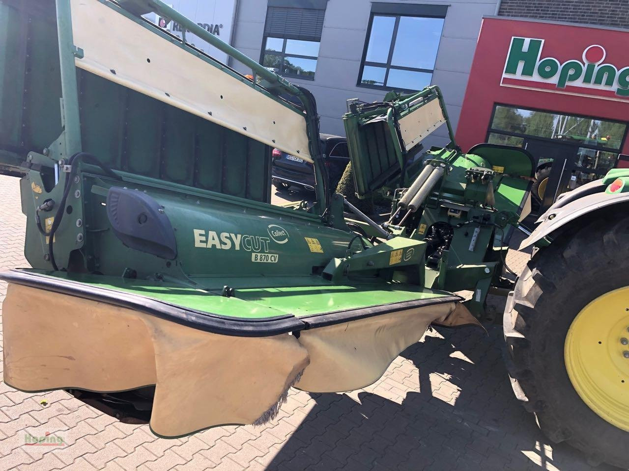 Kosilica Krone EasyCut B 870 CV: slika Kosilica Krone EasyCut B 870 CV Kosilica Krone EasyCut B 870 CV: slika Kosilica Krone EasyCut B 870 CV