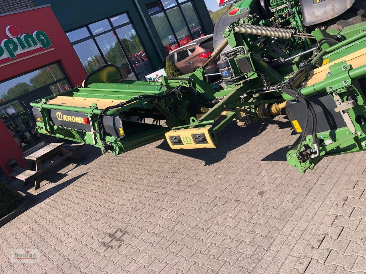 Kosilica Krone EasyCut B 870 CV: slika Kosilica Krone EasyCut B 870 CV Kosilica Krone EasyCut B 870 CV: slika Kosilica Krone EasyCut B 870 CV