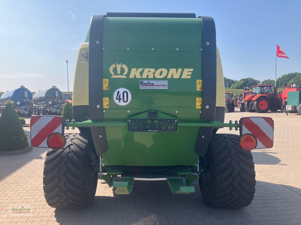 Krone VariPack V190 XC Plu - Rolo balirka: slika Krone VariPack V190 XC Plu - Rolo balirka Krone VariPack V190 XC Plu - Rolo balirka: slika Krone VariPack V190 XC Plu - Rolo balirka