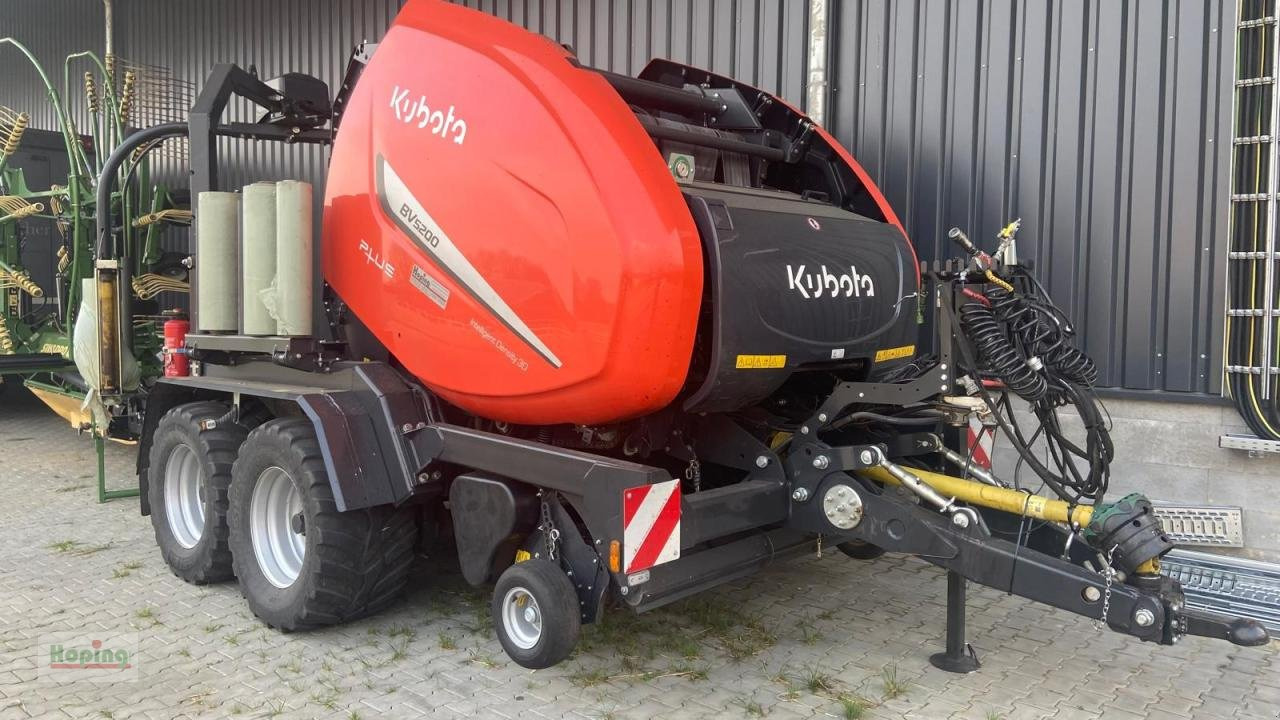 Kubota BV 5200 Plus - Rolo balirka: slika Kubota BV 5200 Plus - Rolo balirka Kubota BV 5200 Plus - Rolo balirka: slika Kubota BV 5200 Plus - Rolo balirka
