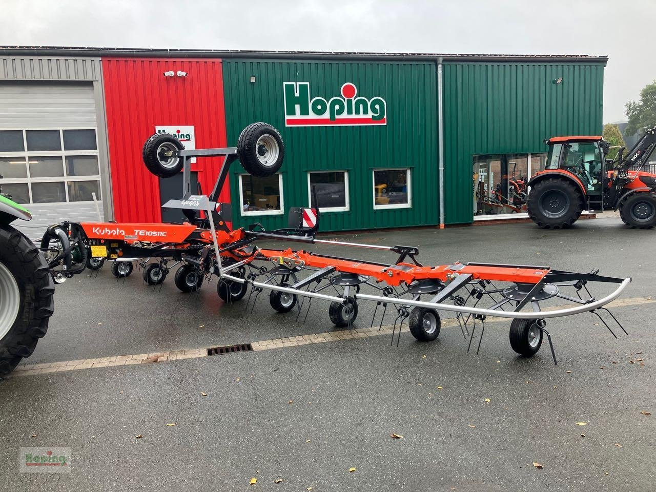 Kubota TE10511C - Prevrtač sijena/ Grabulje: slika Kubota TE10511C - Prevrtač sijena/ Grabulje Kubota TE10511C - Prevrtač sijena/ Grabulje: slika Kubota TE10511C - Prevrtač sijena/ Grabulje