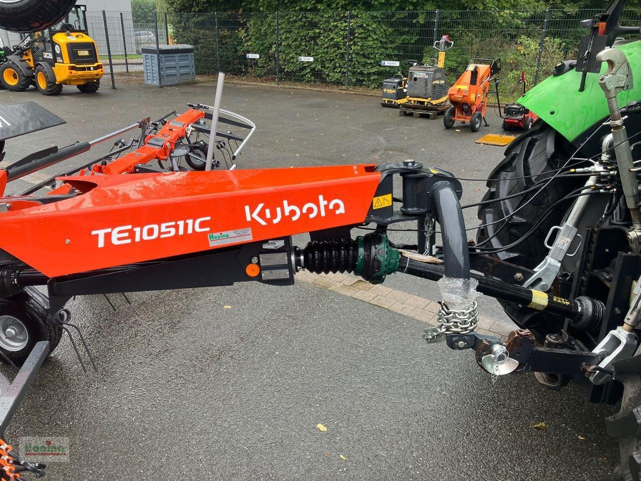 Kubota TE10511C - Prevrtač sijena/ Grabulje: slika Kubota TE10511C - Prevrtač sijena/ Grabulje Kubota TE10511C - Prevrtač sijena/ Grabulje: slika Kubota TE10511C - Prevrtač sijena/ Grabulje