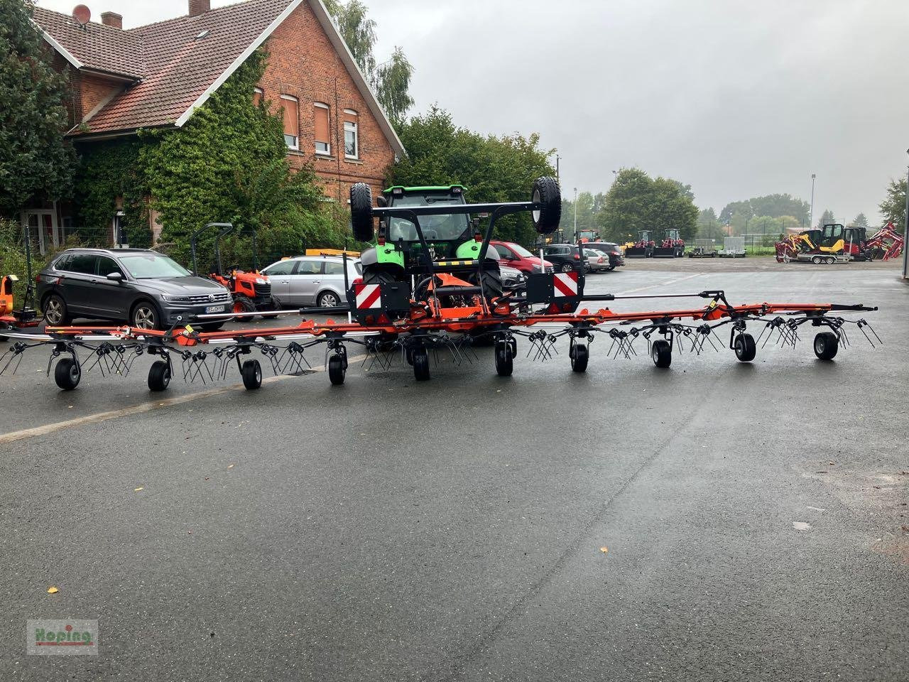 Kubota TE10511C - Prevrtač sijena/ Grabulje: slika Kubota TE10511C - Prevrtač sijena/ Grabulje Kubota TE10511C - Prevrtač sijena/ Grabulje: slika Kubota TE10511C - Prevrtač sijena/ Grabulje