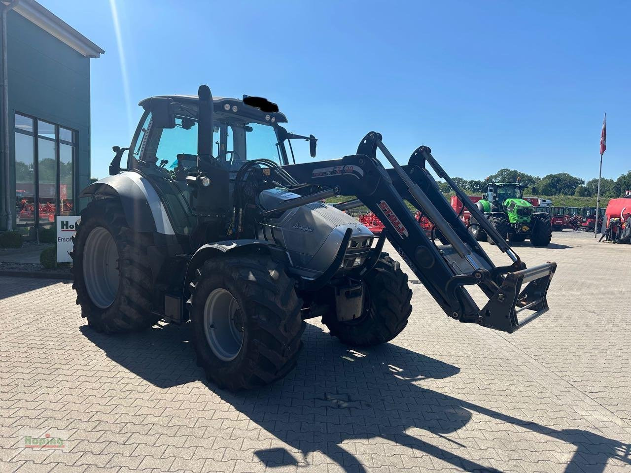 Lamborghini R6 150.4 T4i - Traktor: slika Lamborghini R6 150.4 T4i - Traktor Lamborghini R6 150.4 T4i - Traktor: slika Lamborghini R6 150.4 T4i - Traktor