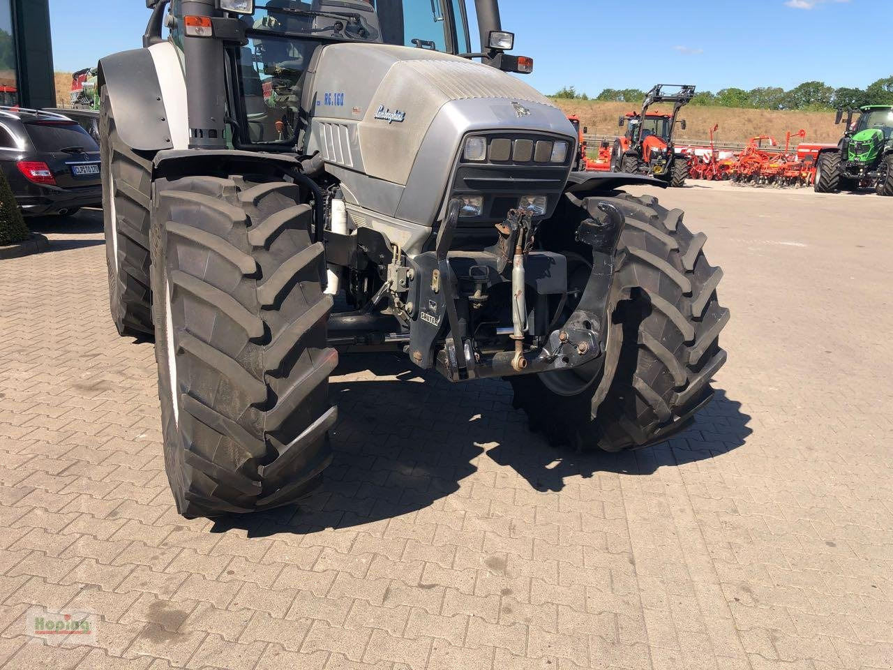 Lamborghini R6 160 - Traktor: slika Lamborghini R6 160 - Traktor Lamborghini R6 160 - Traktor: slika Lamborghini R6 160 - Traktor