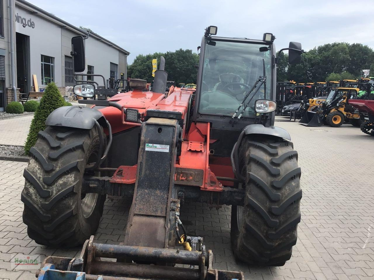 Manitou MLT 731 - Teleskopski rukovatelj: slika Manitou MLT 731 - Teleskopski rukovatelj Manitou MLT 731 - Teleskopski rukovatelj: slika Manitou MLT 731 - Teleskopski rukovatelj