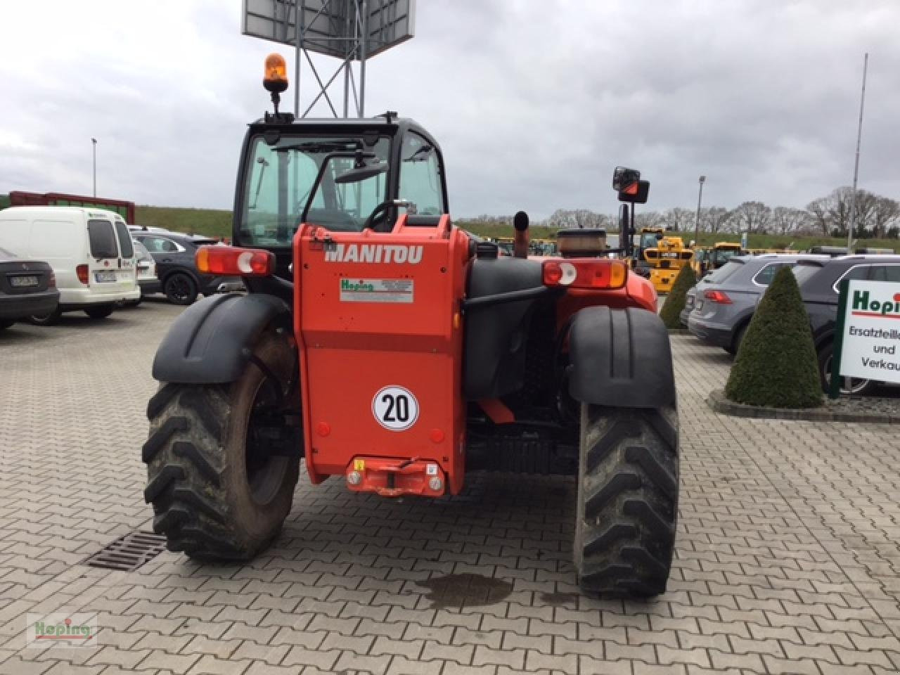 Manitou MT 1033 - Teleskopski rukovatelj: slika Manitou MT 1033 - Teleskopski rukovatelj Manitou MT 1033 - Teleskopski rukovatelj: slika Manitou MT 1033 - Teleskopski rukovatelj