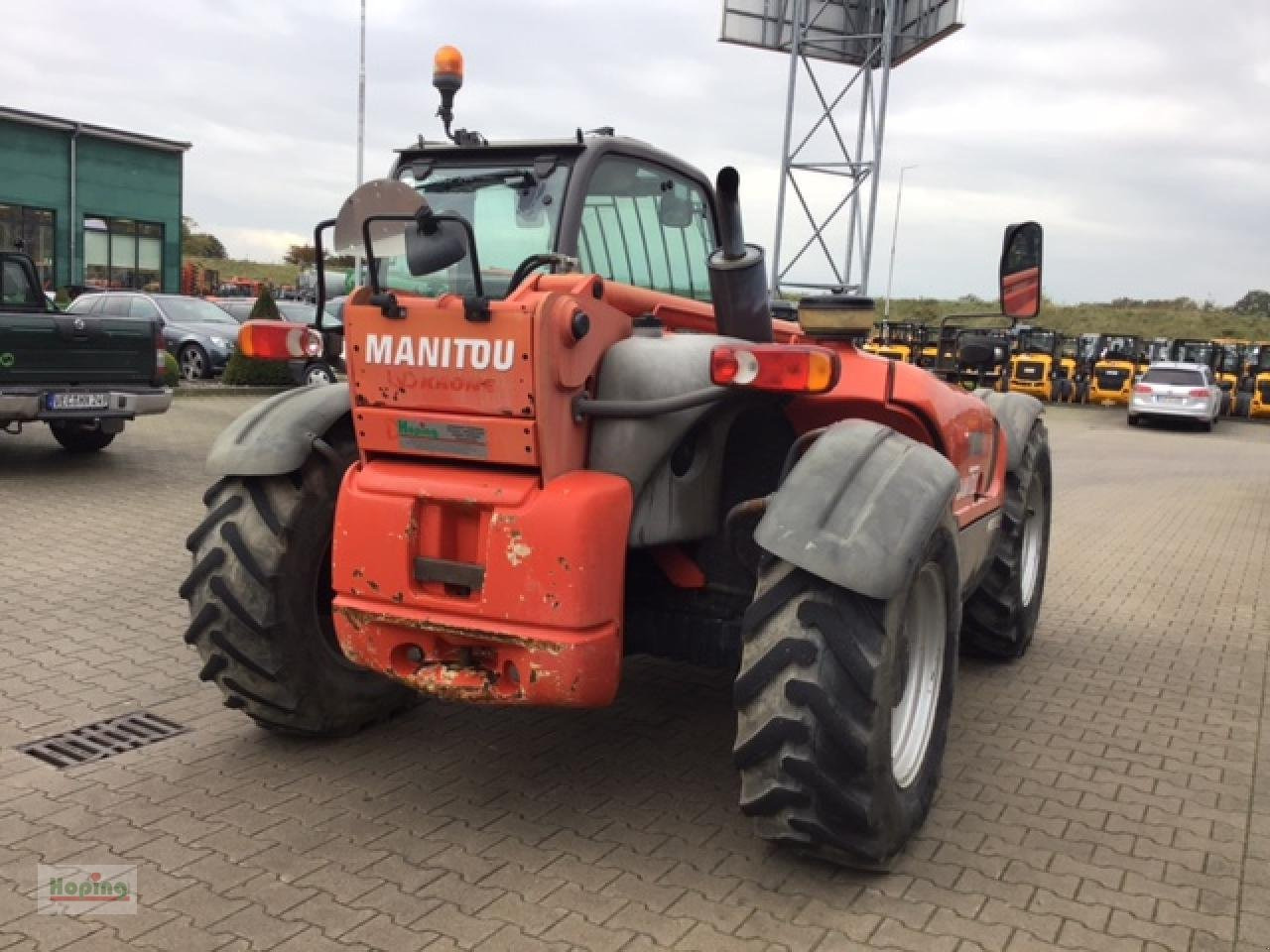 Teleskopski rukovatelj Manitou MT932: slika Teleskopski rukovatelj Manitou MT932