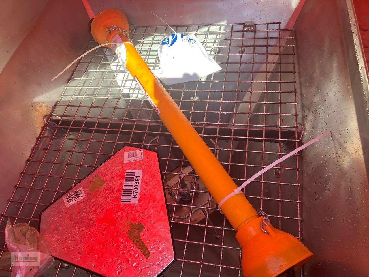 Novi Posipač pijeska/ Soli Saphir Vortex 600E: slika Novi Posipač pijeska/ Soli Saphir Vortex 600E