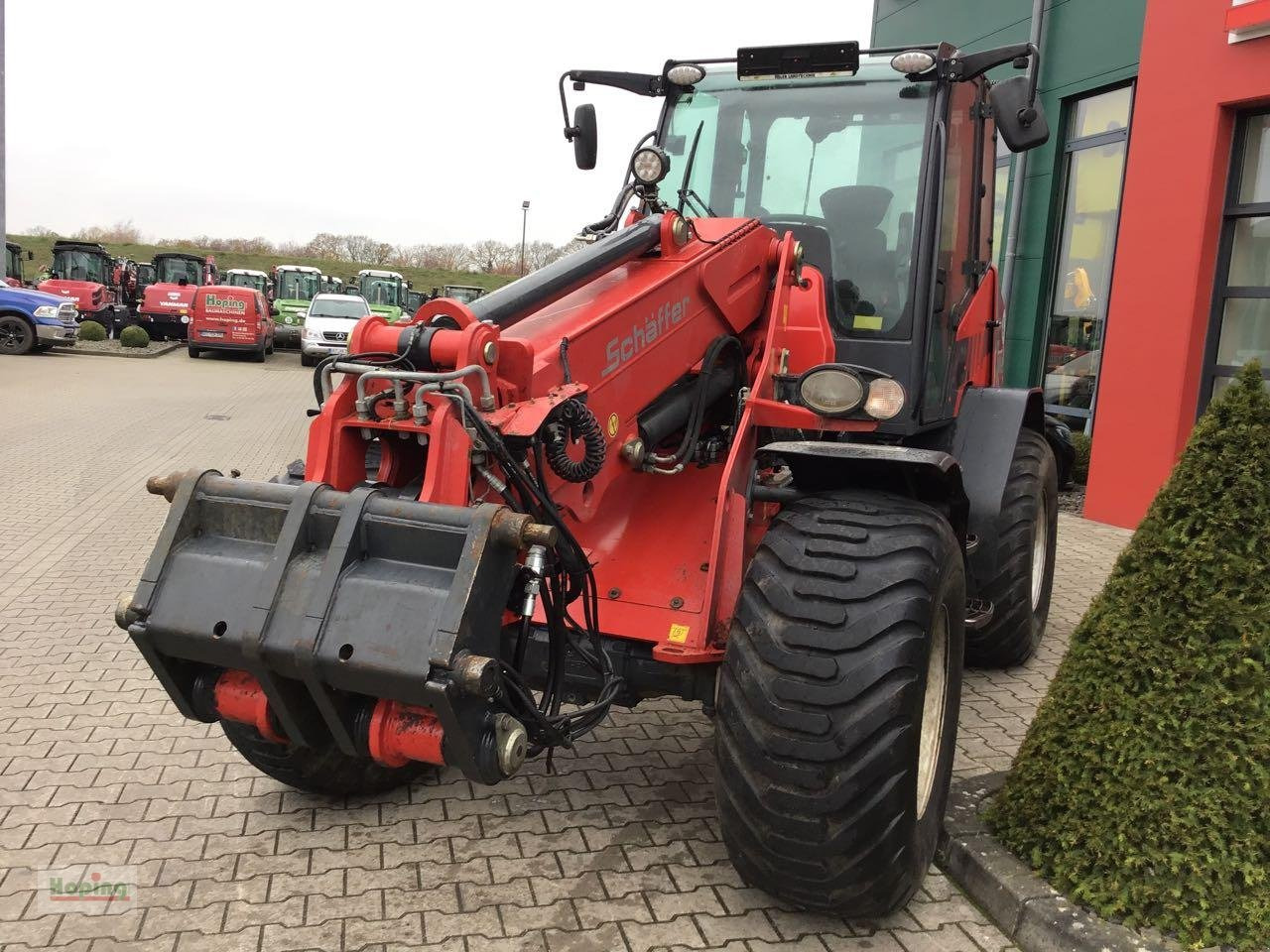 Schäffer 8620T - Teleskopski utovarivač na kotačima: slika Schäffer 8620T - Teleskopski utovarivač na kotačima Schäffer 8620T - Teleskopski utovarivač na kotačima: slika Schäffer 8620T - Teleskopski utovarivač na kotačima