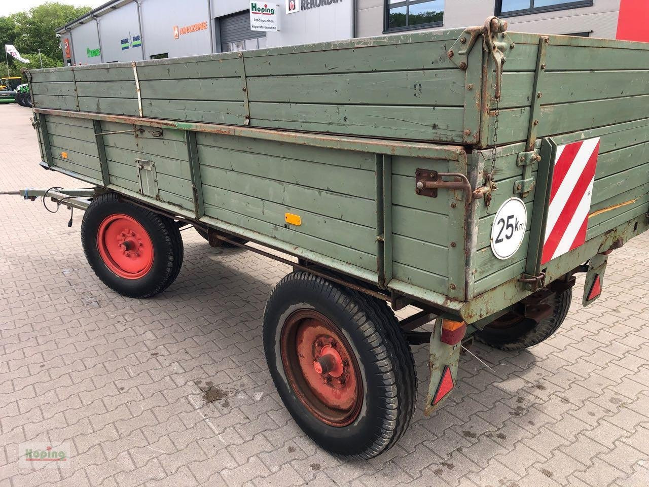 Prikolica za poljoprivredna gospodarstva Unbekannt 5,7t: slika Prikolica za poljoprivredna gospodarstva Unbekannt 5,7t