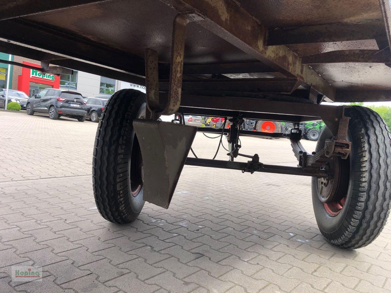 Prikolica za poljoprivredna gospodarstva Unbekannt 5,7t: slika Prikolica za poljoprivredna gospodarstva Unbekannt 5,7t