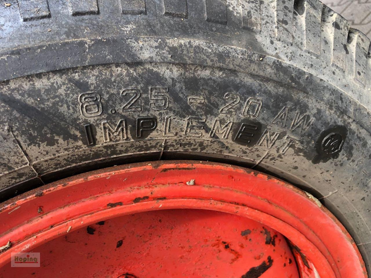 Prikolica za poljoprivredna gospodarstva Unbekannt 5,7t: slika Prikolica za poljoprivredna gospodarstva Unbekannt 5,7t