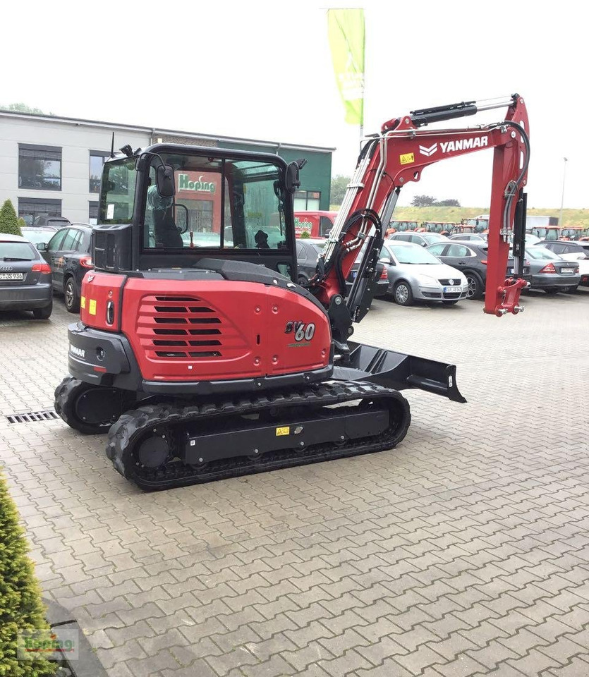 Yanmar SV 60 Style+ - Mini bager: slika Yanmar SV 60 Style+ - Mini bager Yanmar SV 60 Style+ - Mini bager: slika Yanmar SV 60 Style+ - Mini bager