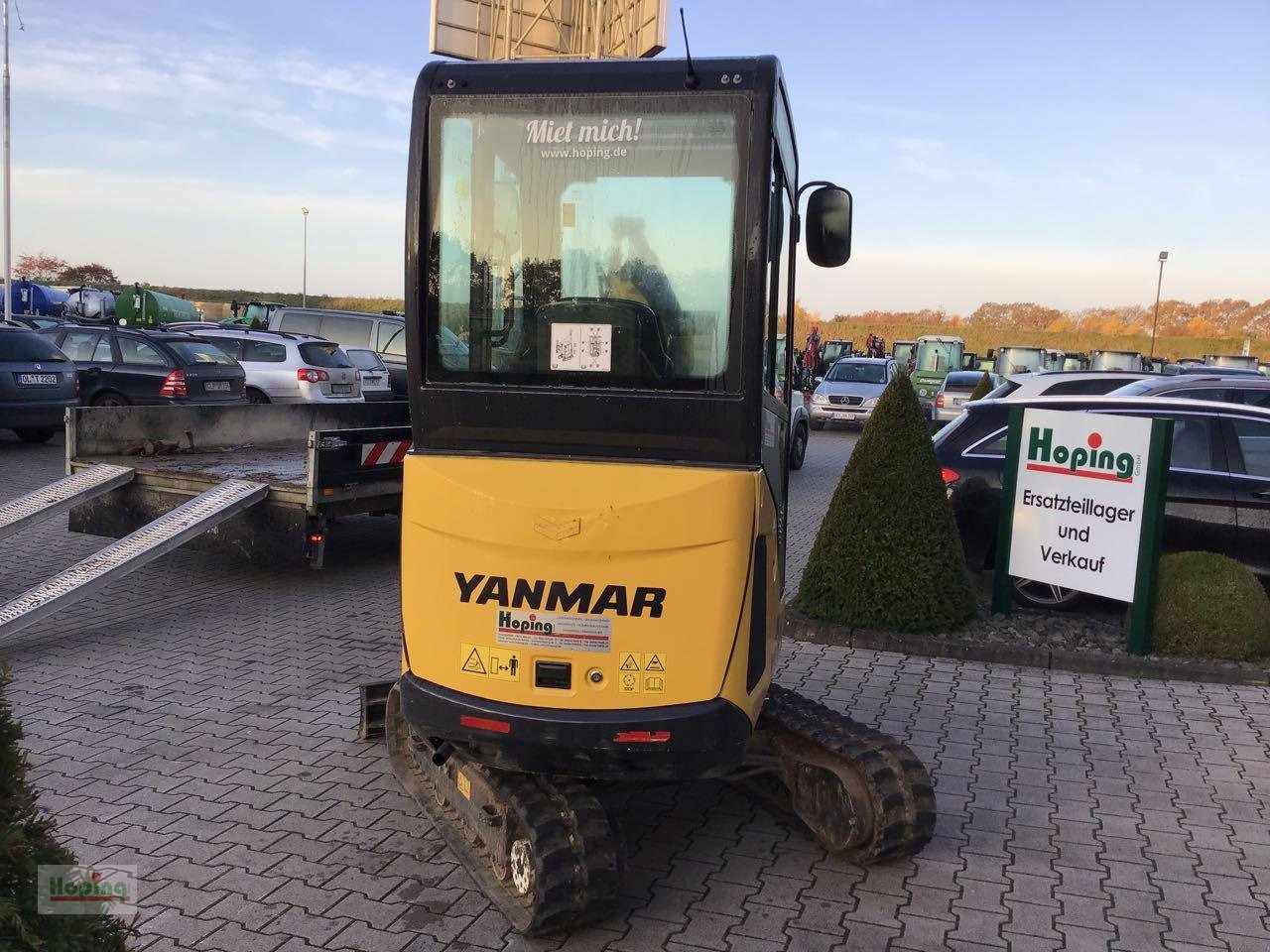 Yanmar SV17 VT - Mini bager: slika Yanmar SV17 VT - Mini bager Yanmar SV17 VT - Mini bager: slika Yanmar SV17 VT - Mini bager