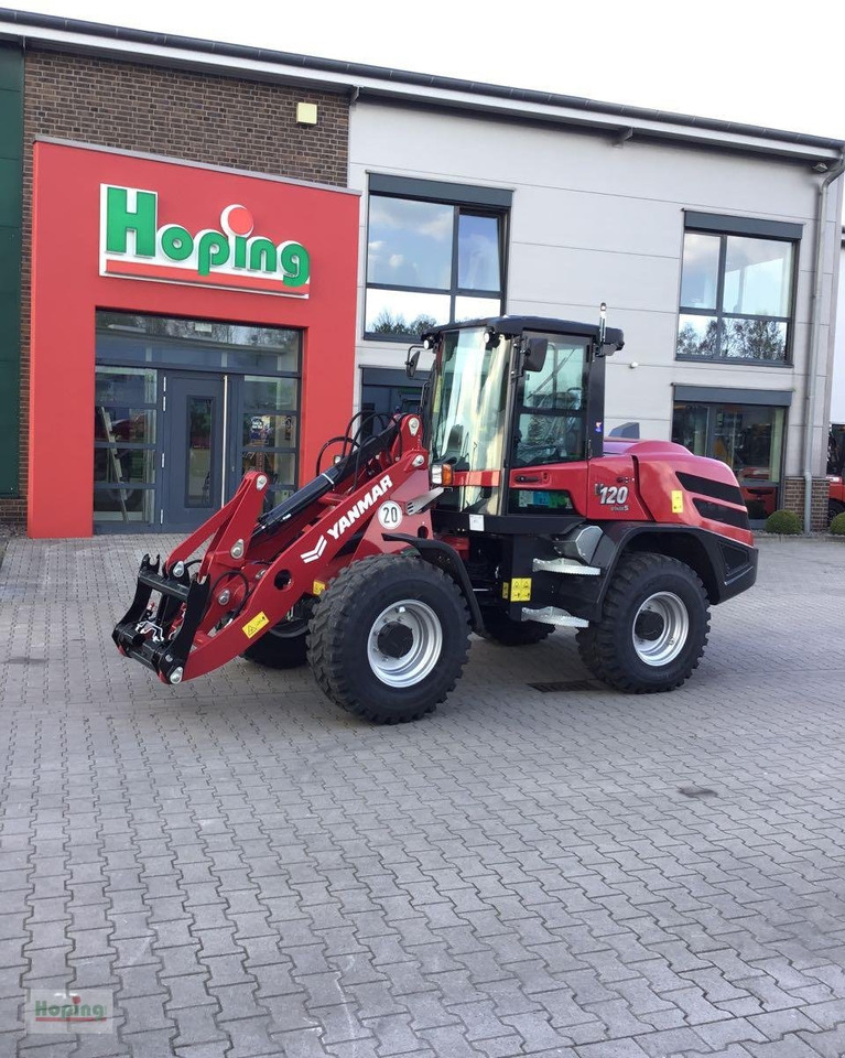 Yanmar V 120 Classic - Utovarivač na kotačima: slika Yanmar V 120 Classic - Utovarivač na kotačima Yanmar V 120 Classic - Utovarivač na kotačima: slika Yanmar V 120 Classic - Utovarivač na kotačima