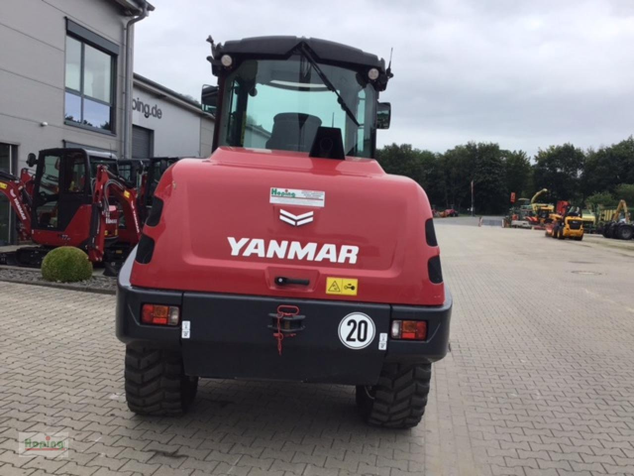 Utovarivač na kotačima Yanmar V120/5: slika Utovarivač na kotačima Yanmar V120/5