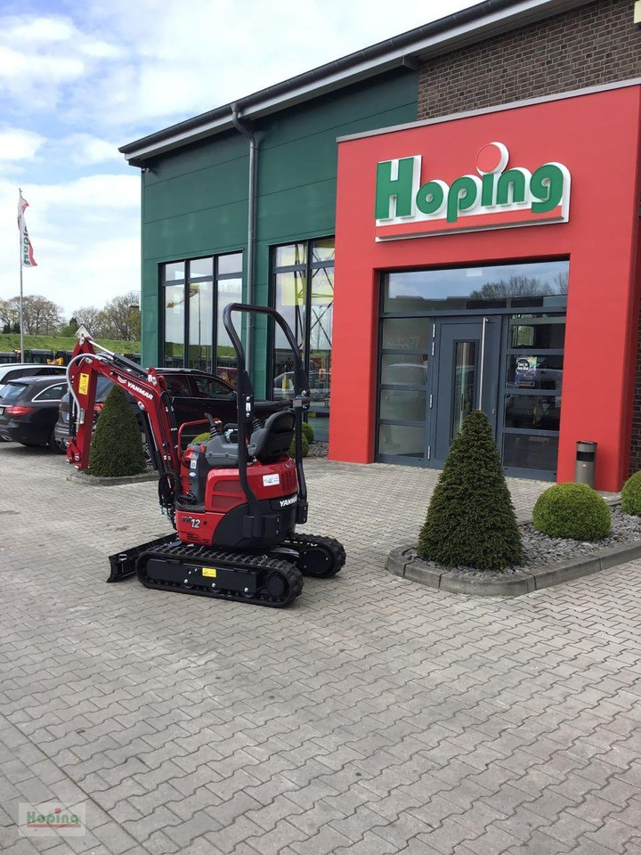 Yanmar ViO12 - Mini bager: slika Yanmar ViO12 - Mini bager Yanmar ViO12 - Mini bager: slika Yanmar ViO12 - Mini bager