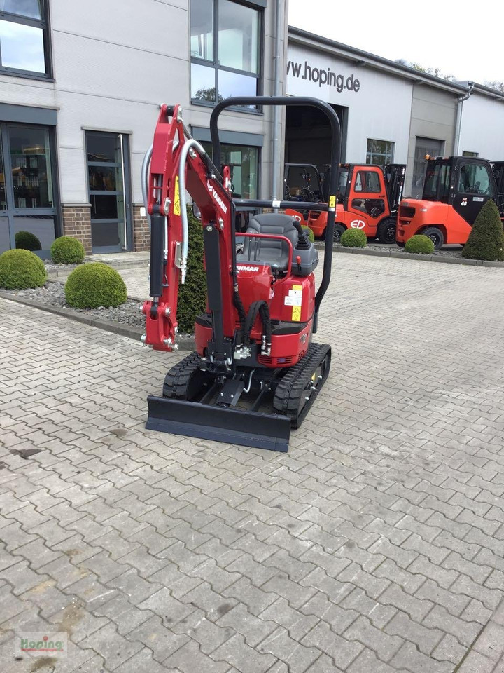 Yanmar ViO12 - Mini bager: slika Yanmar ViO12 - Mini bager Yanmar ViO12 - Mini bager: slika Yanmar ViO12 - Mini bager