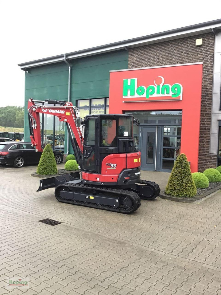 Yanmar ViO50 - Mini bager: slika Yanmar ViO50 - Mini bager Yanmar ViO50 - Mini bager: slika Yanmar ViO50 - Mini bager