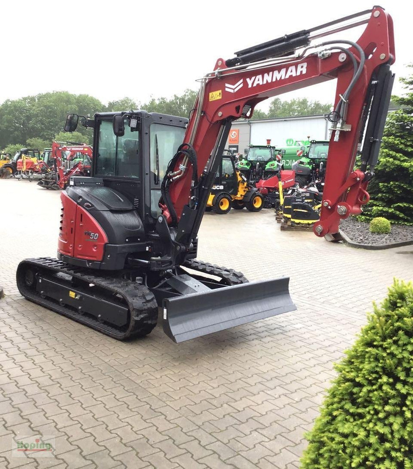 Yanmar ViO50 - Mini bager: slika Yanmar ViO50 - Mini bager Yanmar ViO50 - Mini bager: slika Yanmar ViO50 - Mini bager