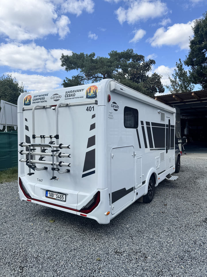 CARADO T447 PRO+ , camera, radio, awning, bike holder, LPG, ALU - Poluintegrirani kamper: slika CARADO T447 PRO+ , camera, radio, awning, bike holder, LPG, ALU - Poluintegrirani kamper CARADO T447 PRO+ , camera, radio, awning, bike holder, LPG, ALU - Poluintegrirani kamper: slika CARADO T447 PRO+ , camera, radio, awning, bike holder, LPG, ALU - Poluintegrirani kamper