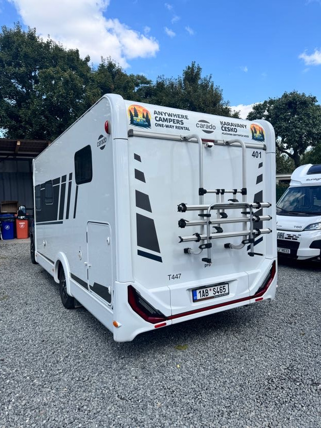 CARADO T447 PRO+ , camera, radio, awning, bike holder, LPG, ALU - Poluintegrirani kamper: slika CARADO T447 PRO+ , camera, radio, awning, bike holder, LPG, ALU - Poluintegrirani kamper CARADO T447 PRO+ , camera, radio, awning, bike holder, LPG, ALU - Poluintegrirani kamper: slika CARADO T447 PRO+ , camera, radio, awning, bike holder, LPG, ALU - Poluintegrirani kamper