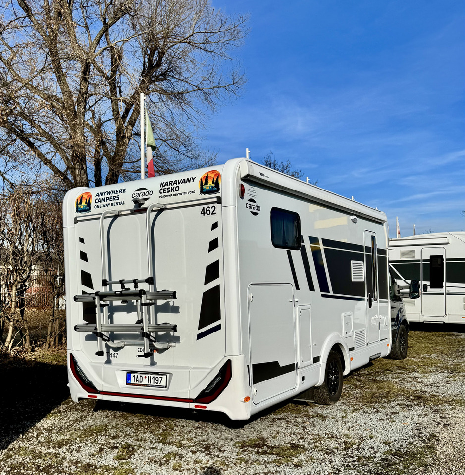 CARADO T447 pro+ , AC DOMETIC , camera, awning, radio, ALU, LPG, spare tire - Poluintegrirani kamper: slika CARADO T447 pro+ , AC DOMETIC , camera, awning, radio, ALU, LPG, spare tire - Poluintegrirani kamper CARADO T447 pro+ , AC DOMETIC , camera, awning, radio, ALU, LPG, spare tire - Poluintegrirani kamper: slika CARADO T447 pro+ , AC DOMETIC , camera, awning, radio, ALU, LPG, spare tire - Poluintegrirani kamper