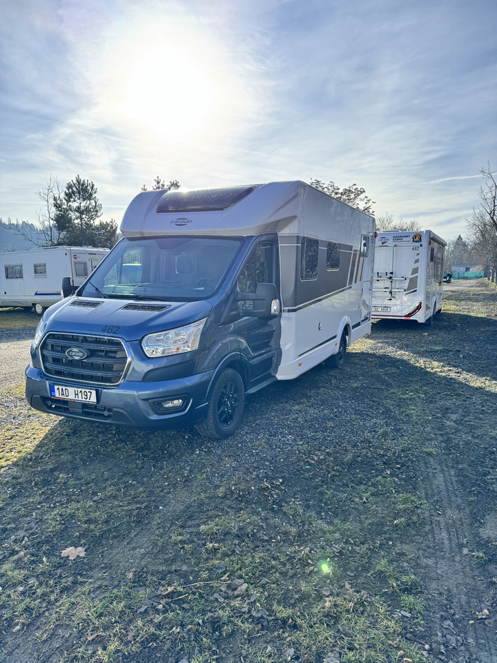 CARADO T447 pro+ , AC DOMETIC , camera, awning, radio, ALU, LPG, spare tire - Poluintegrirani kamper: slika CARADO T447 pro+ , AC DOMETIC , camera, awning, radio, ALU, LPG, spare tire - Poluintegrirani kamper CARADO T447 pro+ , AC DOMETIC , camera, awning, radio, ALU, LPG, spare tire - Poluintegrirani kamper: slika CARADO T447 pro+ , AC DOMETIC , camera, awning, radio, ALU, LPG, spare tire - Poluintegrirani kamper