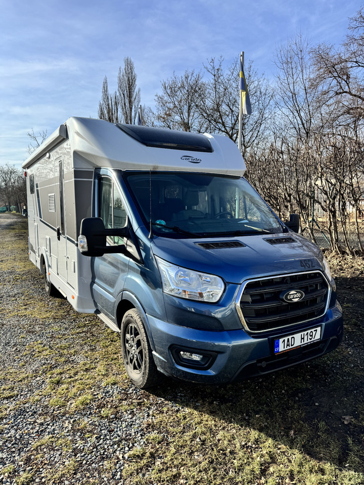 CARADO T447 pro+ , AC DOMETIC , camera, awning, radio, ALU, LPG, spare tire - Poluintegrirani kamper: slika CARADO T447 pro+ , AC DOMETIC , camera, awning, radio, ALU, LPG, spare tire - Poluintegrirani kamper CARADO T447 pro+ , AC DOMETIC , camera, awning, radio, ALU, LPG, spare tire - Poluintegrirani kamper: slika CARADO T447 pro+ , AC DOMETIC , camera, awning, radio, ALU, LPG, spare tire - Poluintegrirani kamper
