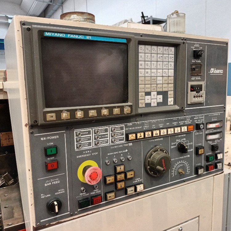 Tornio a controllo numerico Miyano BND51T - Strug za metal: slika Tornio a controllo numerico Miyano BND51T - Strug za metal Tornio a controllo numerico Miyano BND51T - Strug za metal: slika Tornio a controllo numerico Miyano BND51T - Strug za metal