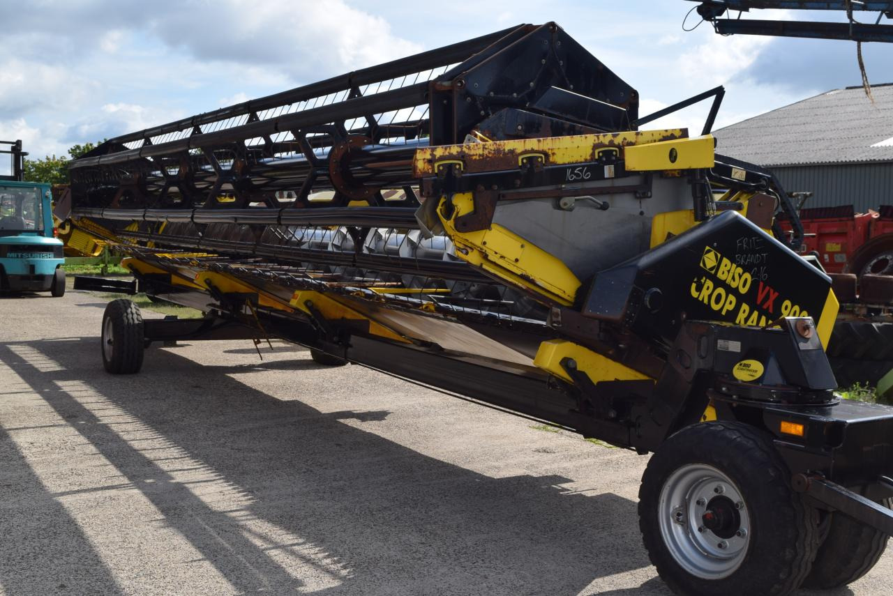 Biso VX 900 Crop Ranger highline *Schneidwerk* - Heder za kombajn: slika Biso VX 900 Crop Ranger highline *Schneidwerk* - Heder za kombajn Biso VX 900 Crop Ranger highline *Schneidwerk* - Heder za kombajn: slika Biso VX 900 Crop Ranger highline *Schneidwerk* - Heder za kombajn