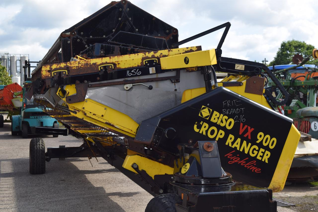 Biso VX 900 Crop Ranger highline *Schneidwerk* - Heder za kombajn: slika Biso VX 900 Crop Ranger highline *Schneidwerk* - Heder za kombajn Biso VX 900 Crop Ranger highline *Schneidwerk* - Heder za kombajn: slika Biso VX 900 Crop Ranger highline *Schneidwerk* - Heder za kombajn