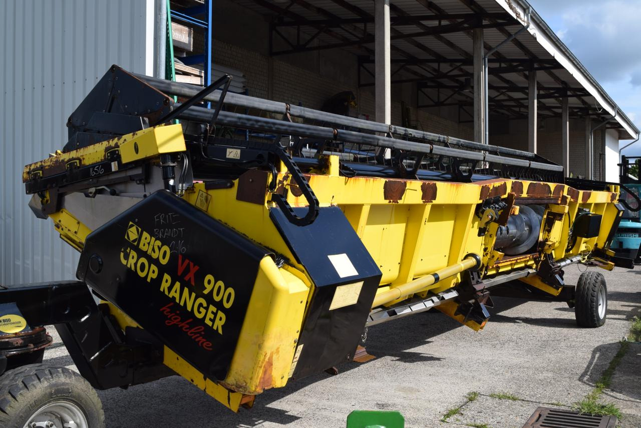 Biso VX 900 Crop Ranger highline *Schneidwerk* - Heder za kombajn: slika Biso VX 900 Crop Ranger highline *Schneidwerk* - Heder za kombajn Biso VX 900 Crop Ranger highline *Schneidwerk* - Heder za kombajn: slika Biso VX 900 Crop Ranger highline *Schneidwerk* - Heder za kombajn