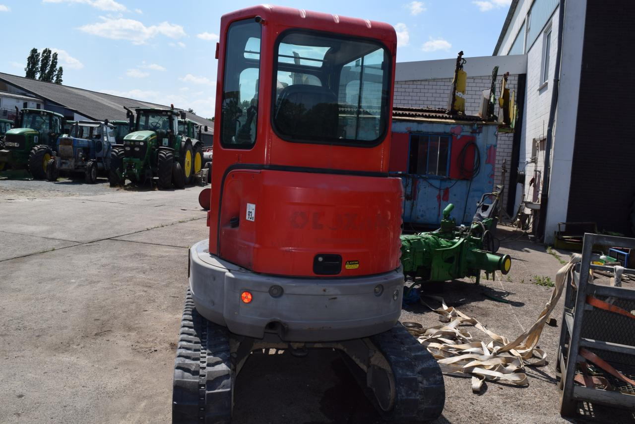 Bobcat E 26 - Mini bager: slika Bobcat E 26 - Mini bager Bobcat E 26 - Mini bager: slika Bobcat E 26 - Mini bager